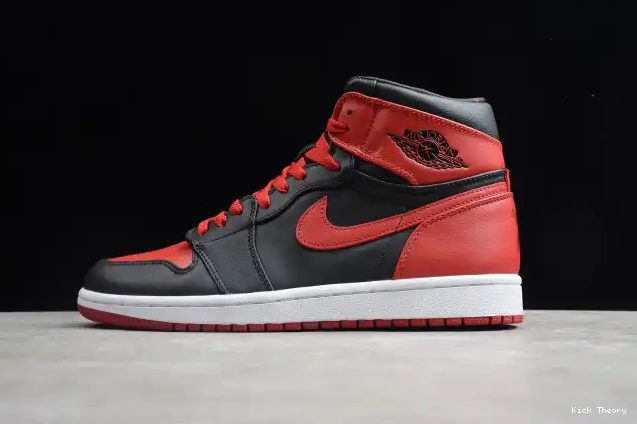 Kicktheory Air Retro 432001-001 Banned 1 Jordan 0612